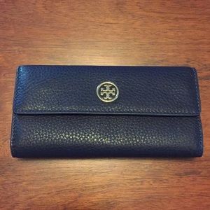 LIKE-NEW Tory Burch Landon Jewelry Wallet